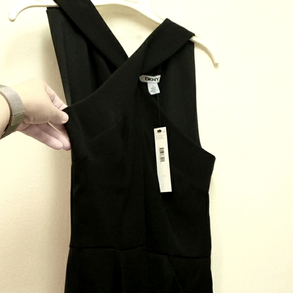 DKNY little black dress, size 8, nwt - Picture 3 of 8